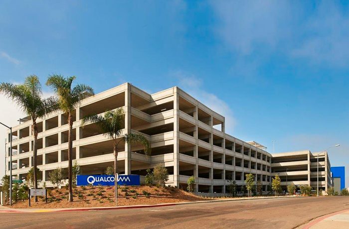 Qualcomm Parking Structure